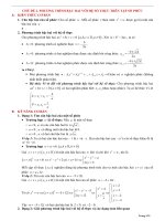 Tóm tắt lý thuyết và bài tập trắc nghiệm phương trình bậc hai với hệ số thực trên tập số phức 