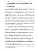 Một số biện pháp cho trẻ khám phá thế giới xung quanh bằng vật thật thông qua những hoạt động thực tiễn  đối với trẻ mẫu giáo 3  4 tuổi 
