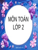 Bài toán về nhiều hơn Toán lớp 2