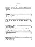 Báo cáo thực tập Khoa kinh doanh quốc tế tại CÔNG TY cổ PHẦN EUROWINDOW 