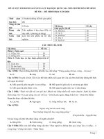 ĐỀ LUYỆN THI ĐÁNH GIÁ NĂNG lực đại học QUỐC GIA THÀNH PHỐ hồ CHÍ MINH   đề số 1