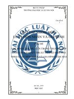 XÁC ĐỊNH CHA, MẸ, CON TRONG TRƯỜNG HỢP SINH CON BẰNG KỸ THUẬT HỖ TRỢ SINH SẢN THEO LUẬT HÔN NHÂN VÀ GIA ĐÌNH NĂM 2014
