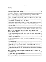 Báo cáo thực tập khoa Tài chính ngân hàng tại Ngân hàng TMCP tiên phong và chi nhánh Thăng Long  2