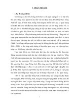 Những giải pháp dạy học nhằm phát triển nâng lực học trọng âm tiếng anh cho HS lớp 5 