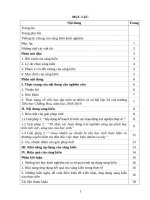 Một số giải pháp nâng cao hiệu quả dạy học trải nghiệm sáng tạo môn Tự nhiên và xã hội lớp 3