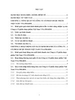 Báo cáo thực tập Khoa kinh doanh quốc tế tại CÔNG TY cổ PHẦN dược PHẨM VIỆT NAM  VNA PHARM 