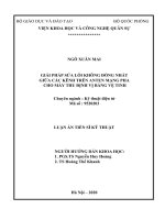 GIẢI PHÁP sửa lỗi KHÔNG ĐỒNG NHẤT GIỮA các KÊNH TRÊN ANTEN MẠNG PHA CHO máy THU ĐỊNH vị BẰNG vệ TINH tt 