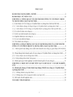 Báo cáo thực tập Khoa kinh doanh quốc tế tại CÔNG TY cổ PHẦN  DỊCH vụ HÀNG hóa ui tại Hà Nội  