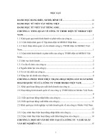 Báo cáo thực tập Khoa kinh doanh quốc tế tại Công ty TNHH điện tử MEIKO Việt Nam 