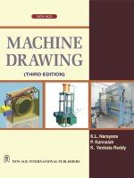Phương pháp đọc bản vẽ và xuất chiếu bản vẽ, ghi kích thước (Machine drawing )