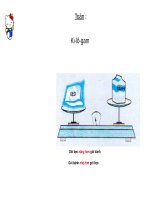 Bài Kilogam Toán lớp 2