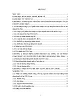 Báo cáo thực tập Khoa kinh doanh quốc tế tại CÔNG TY cổ PHẦN GIAO NHẬN và vận CHUYỂN INDO TRẦN 