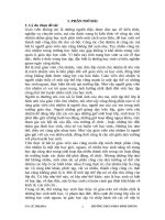 Skkn một số giải pháp trong công tác chủ nhiệm lớp 