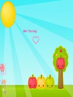 Làm dây xúc xích Thủ công lớp 2