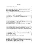 Báo cáco thực tập khoa Tài chính ngân hàng tại Ngân hàng TMCP tiên phong và chi nhánh Thăng Long  3