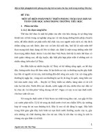 Biện pháp phát triển phong trào dạy bơi an toàn cho học sinh trong trường tiểu học 