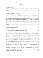 Báo cáo thực tập khoa Tài chính ngân hàng tại CÔNG TY cổ PHẦN  THIẾT bị bưu điện POSTEF 