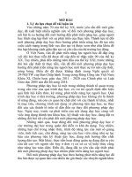 Đổi mới phương pháp dạy học ở các trường đại học trong quân đội theo hướng phát triển năng lực người học tt 