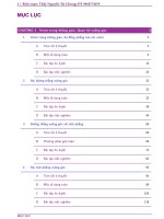 Vectơ trong không gian, quan hệ vuông góc – nguyễn tài chung 