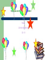 13 trừ đi một số 13-5 Toán lớp 2