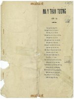 Mã y thần tướng diễn ca   tâm liêm cư sĩ, 15 trang  kho tài liệu huyền học 