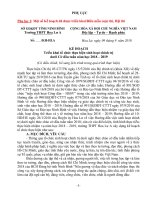 skkn một số giải pháp bồi dưỡng phẩm chất, phát triển năng lực cho học sinh THPT qua hoạt động giáo dục ngoài giờ lên lớp chủ đề “học tập và làm theo tấm gương đạo đức hồ chí minh” 