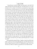 Bài thu hoạch bồi dưỡng theo tiêu chuẩn chức danh nghề nghiệp 