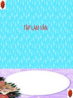 Tập làm văn Cảm ơn Xin lỗi Tiếng Việt lớp 2 Tuần 4