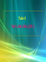 Tập làm văn Trả lời câu hỏi và đặt tên cho bài Chiếc bút mực Tiếng Việt lớp 2 Tuần 5