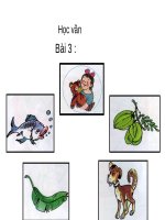 Bài 3 Dấu sắc Tiếng Việt lớp 2 tuần 1