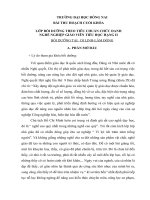 Bài thu hoạch cuối khóa lớp bồi dưỡng theo tiêu chuẩn chức danh nghề nghiệp giáo viên tiểu học hạng ii 