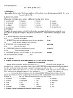 ANH 11-REVIEW UNIT 1-2