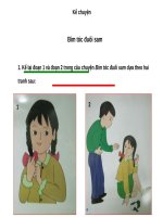 Kể chuyện Bím tóc đuôi sam Tiếng Việt lớp 2 Tuần 4