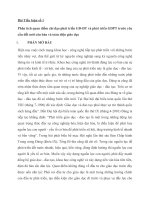 Bài tiểu luận số 1 phân tích quan điểm chỉ đạo phát triển GD đt và phát triển GDPT trước yêu cầu đổi mới căn bản và toàn diện giáo dục 