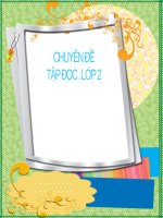 Tập đọc Nhắn tin Tiếng Việt lớp 2 tuần 14