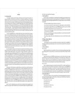 Quyết định lựa chọn sản xuất chè theo tiêu chuẩn thực hành nông nghiệp tốt (GAP) của hộ nông dân vùng trung du miền núi phía bắc tt 