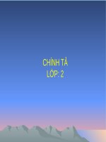 Chính tả Gọi bạn Tiếng Việt lớp 2 Tuần 3