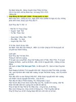 Dự đoán bóng đá theo thiệu vĩ hoa  kho tài liệu huyền học 