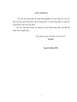 Luận văn thạc sĩ chất lượng công chức cấp xã trên địa bàn huyện vĩnh bảo, thành phố hải phòng 