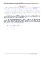 skkn một số biện pháp cho trẻ 4  5 tuổi học tốt hoạt động tạo hình ở trường mầm non bích boà 