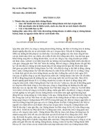 THỊ TRƯỜNG CHỨNG KHOÁN