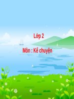 Kể chuyện Mẩu giấy vụn Tiếng Việt lớp 2 Tuần 6