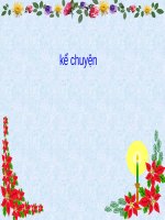 Kể chuyện Chiếc bút mực Tiếng Việt lớp 2 Tuần 5