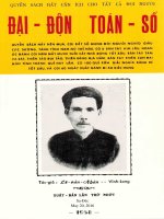 Đại độn toán số 