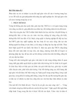 Bài tiểu luận số 2 phân tích vai trò và nhiệm vụ của đội ngũ giáo viên cốt cán ở trường trung học cơ sở 