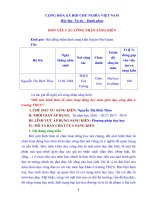 skkn đổi mới hình thức tổ chức hoạt động học môn giáo dục công dân ở trường THCS 