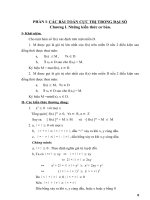 MỘT số PHƯƠNG PHÁP GIẢI TOÁN cực TRỊ DÀNH CHO THCS (THAM KHẢO và sưu tầm) 