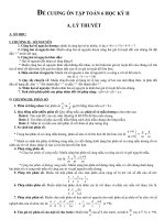 PHÂN DẠNG đề CƯƠNG ôn tập TOÁN 6 HKII (2019 2020) 