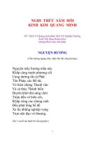 VN nghi thức sám hối kim quang minh kinh  kho tài liệu huyền học 