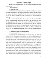 skkn xây dựng môi trường học tập cho trẻ 5 tuổi hoạt động một cách tích cực 